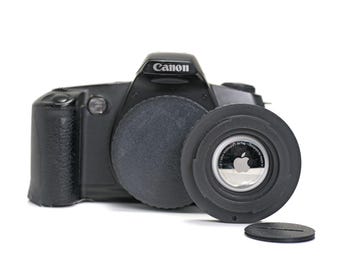 EF Body Cap With AirTag Compartment - Canon EF Camera Body Cap