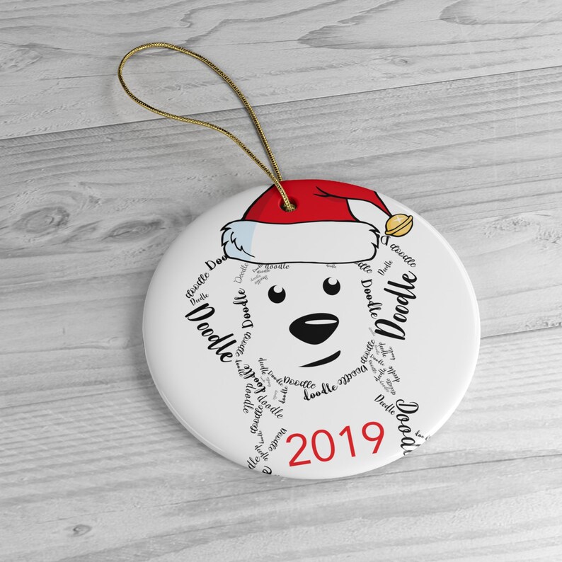 sheepadoodle ornament