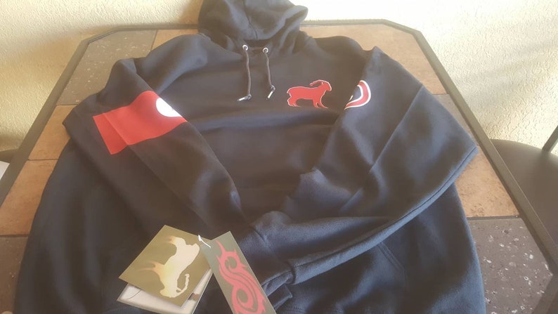 slipknot iowa hoodie