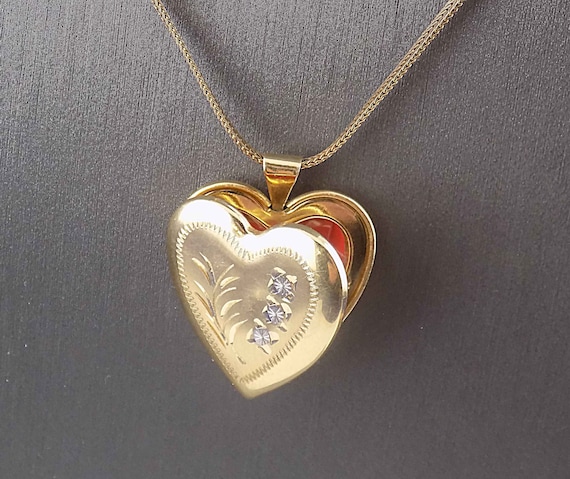 Golden Heart Necklace – GIVA Jewellery