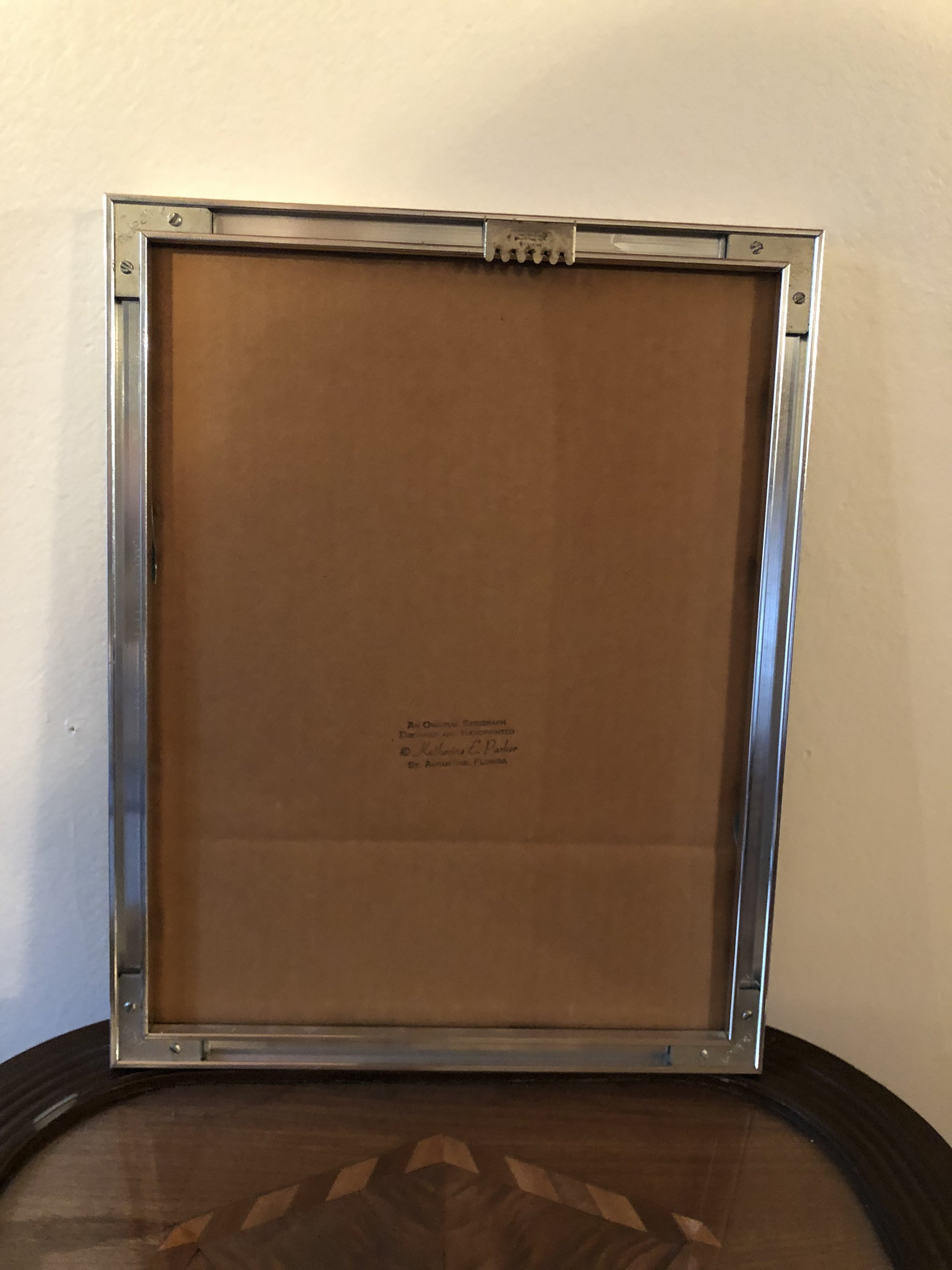 Original Serigraph by Katherine E. Parker Etsy