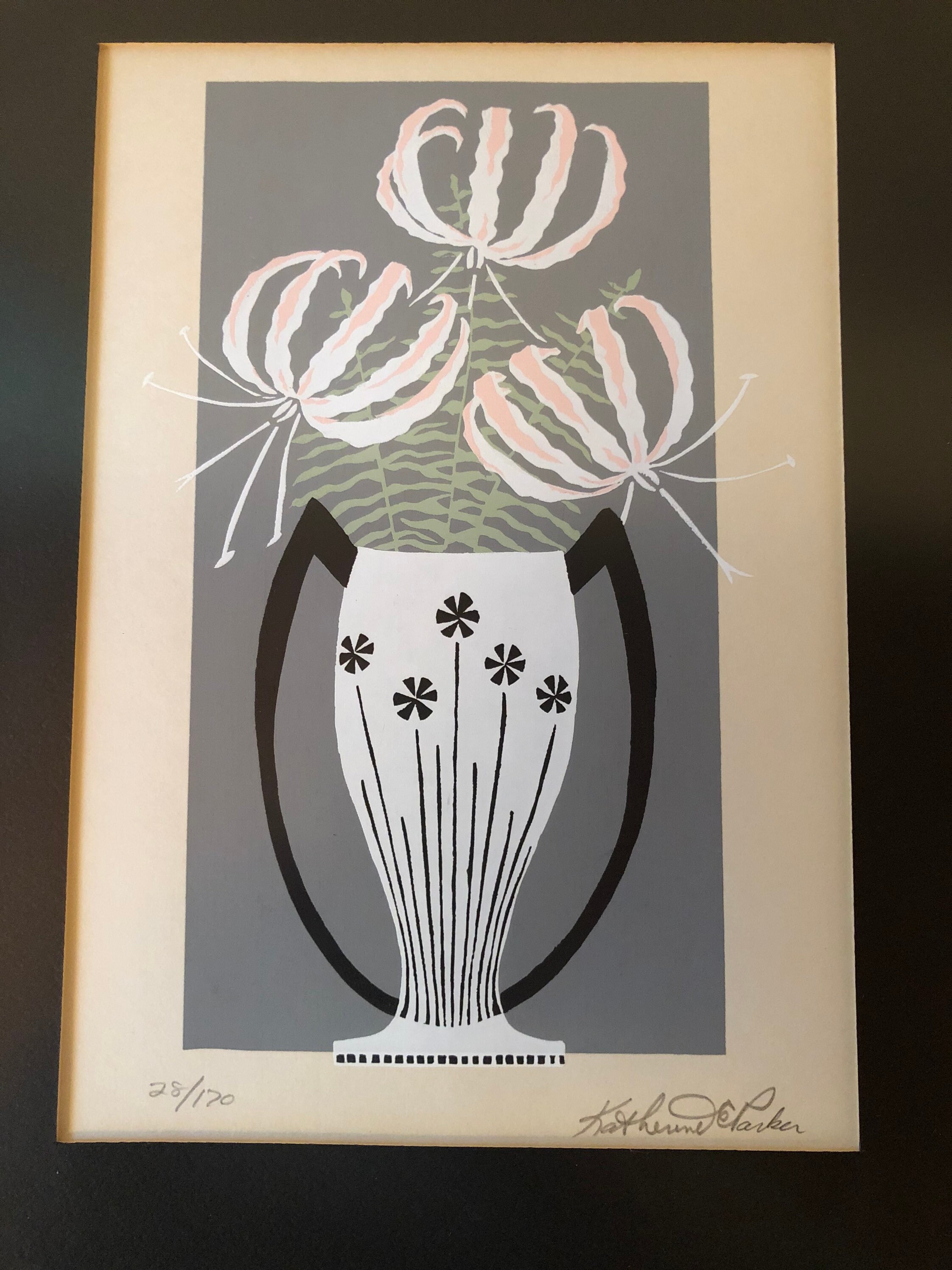 Original Serigraph by Katherine E. Parker Etsy