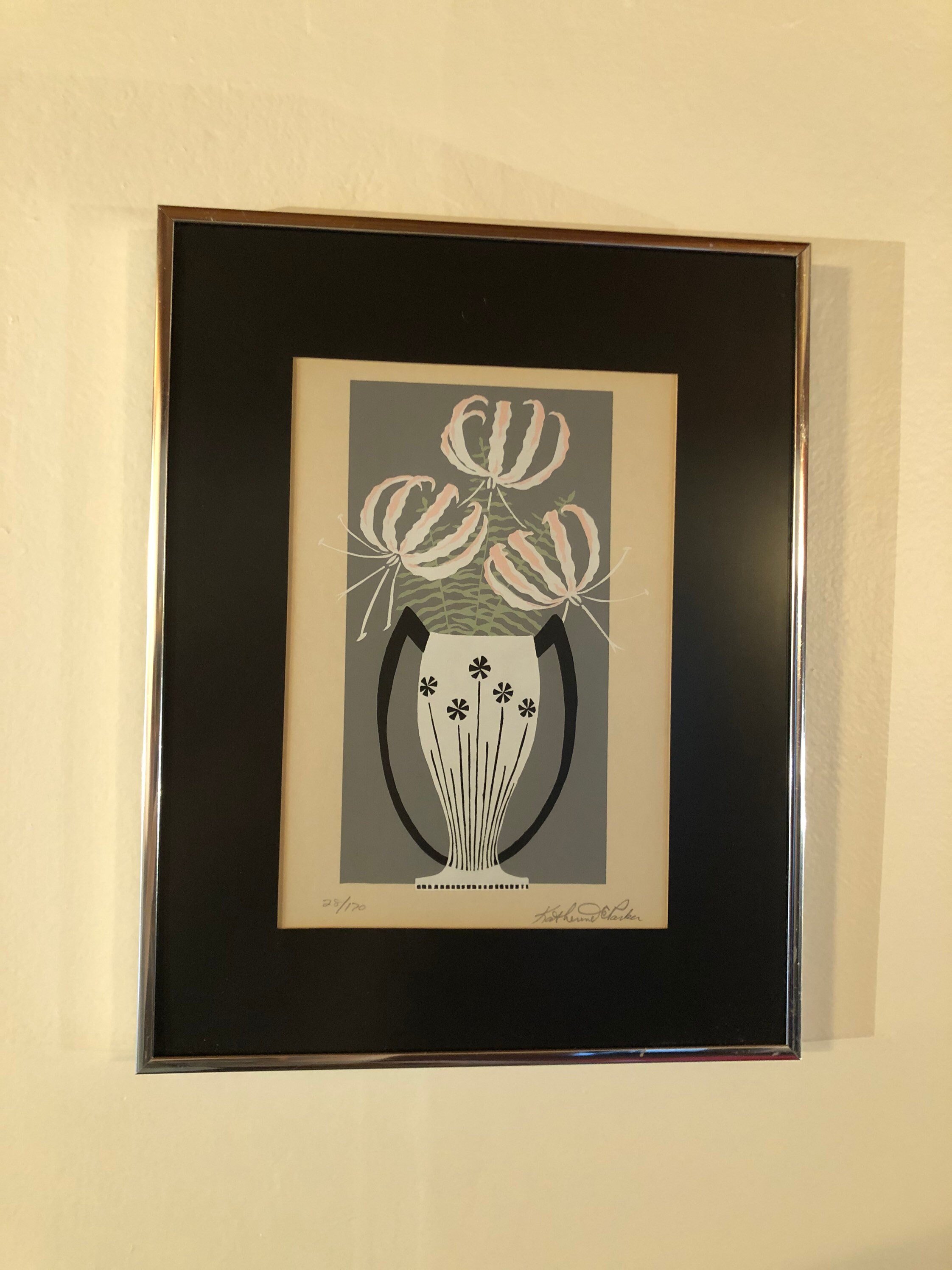 Original Serigraph by Katherine E. Parker Etsy