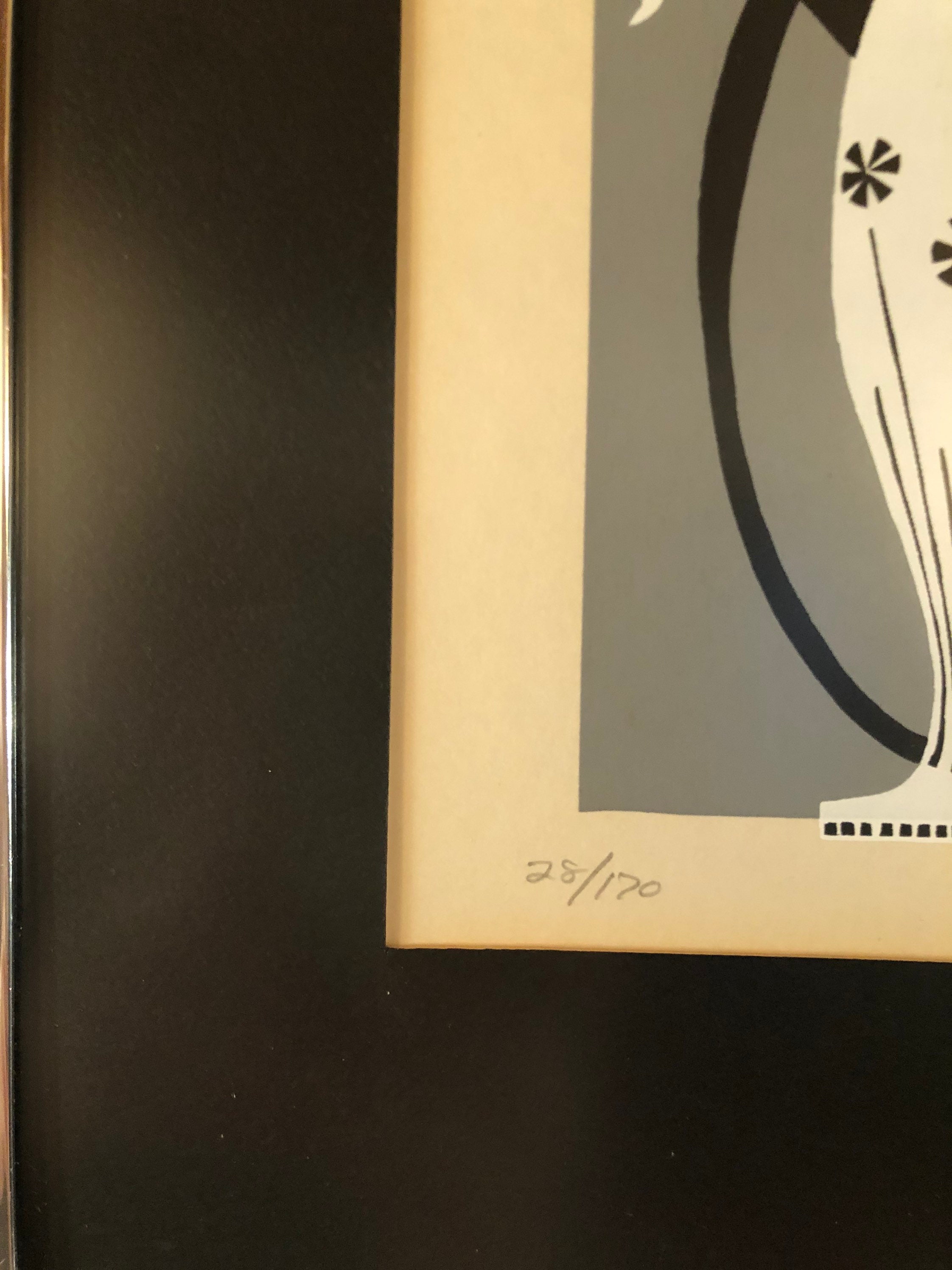 Original Serigraph by Katherine E. Parker Etsy