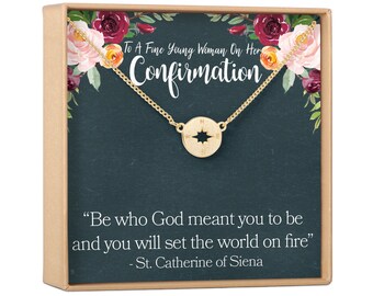Gift for Goddaughter For Teen Girls Confirmation Ornament Confirmation Gifts For Girls Goddaughter Gifts Catholic Confirmation Gift Girl