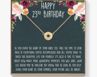 gifts for 23rd birthday girl
