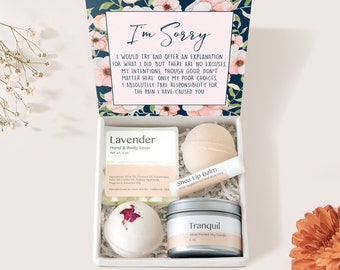 Apology Gift Etsy Apology Gift Etsy