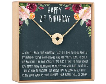21st Birthday Gift For Her Etsy