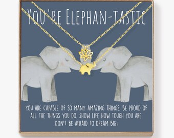 2 prints elephant charms elephants 40 x 38 mm