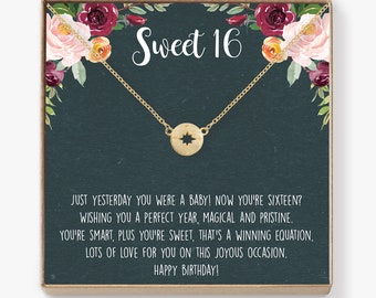 sweet 16 birthday gifts for niece