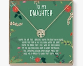 Christmas Gift for Daughter Present, Necklace, Jewelry, Xmas Gift, Holiday Gift, Gift Idea, Daughter Gift, Tree