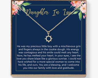 daughter in law wedding gift ideas