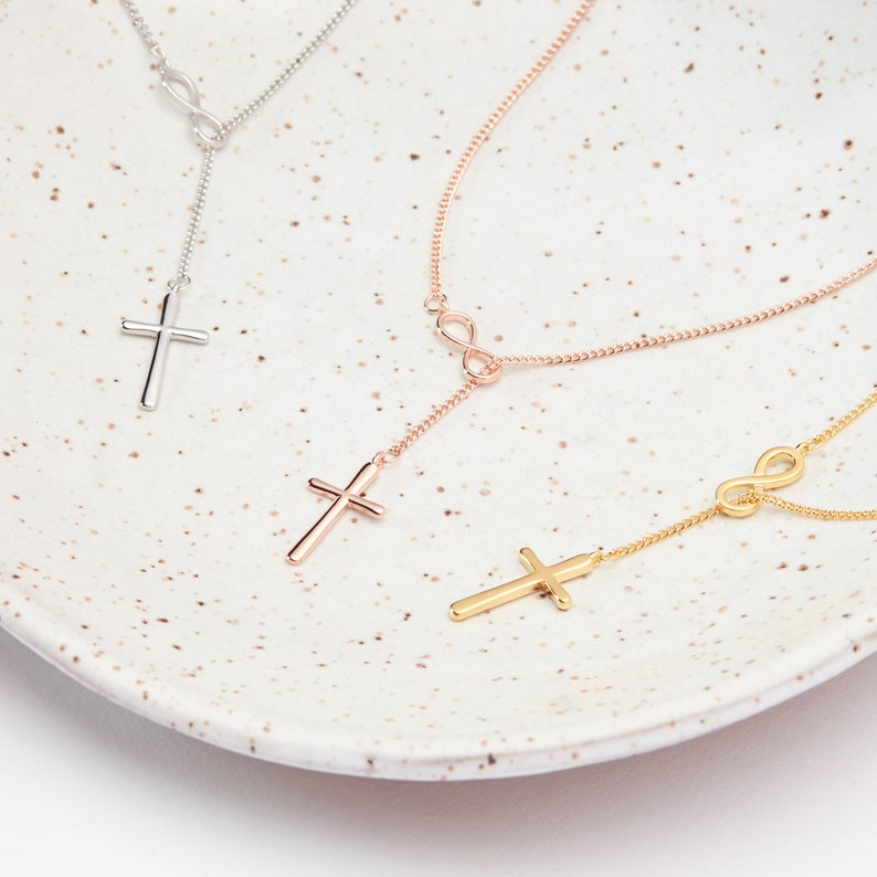 Infinity Cross Gift for Expecting Moms Necklace: Expecting Mother Gifts Present for Expecting Moms Mom to Be Pregnancy Pregnant Woman