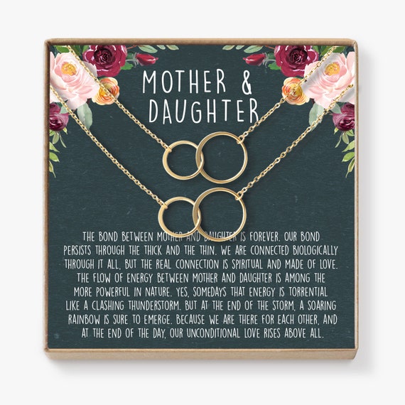 etsy mother daughter gifts