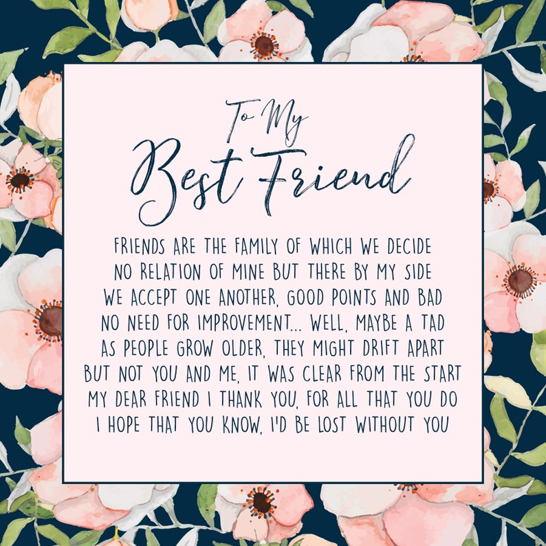 Best Friend Spa Gift Box / Gift Basket for Best Friend BFF Etsy