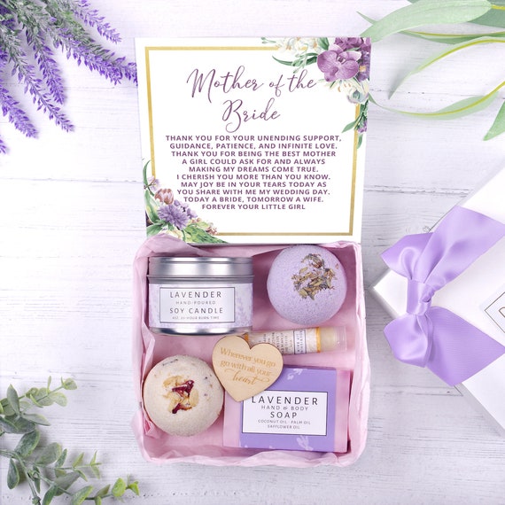 mother of the bride gift basket