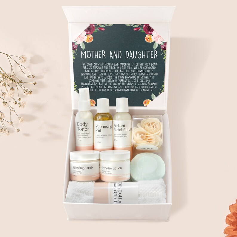 Mother Daughter Gift Box Set Mother's Day Gift Gifts for Etsy