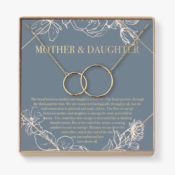 mother daughter gifts etsy