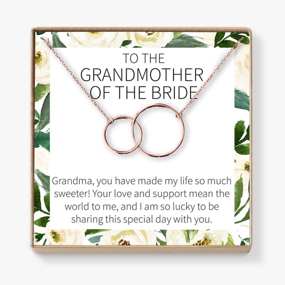 grandmother of the bride gift