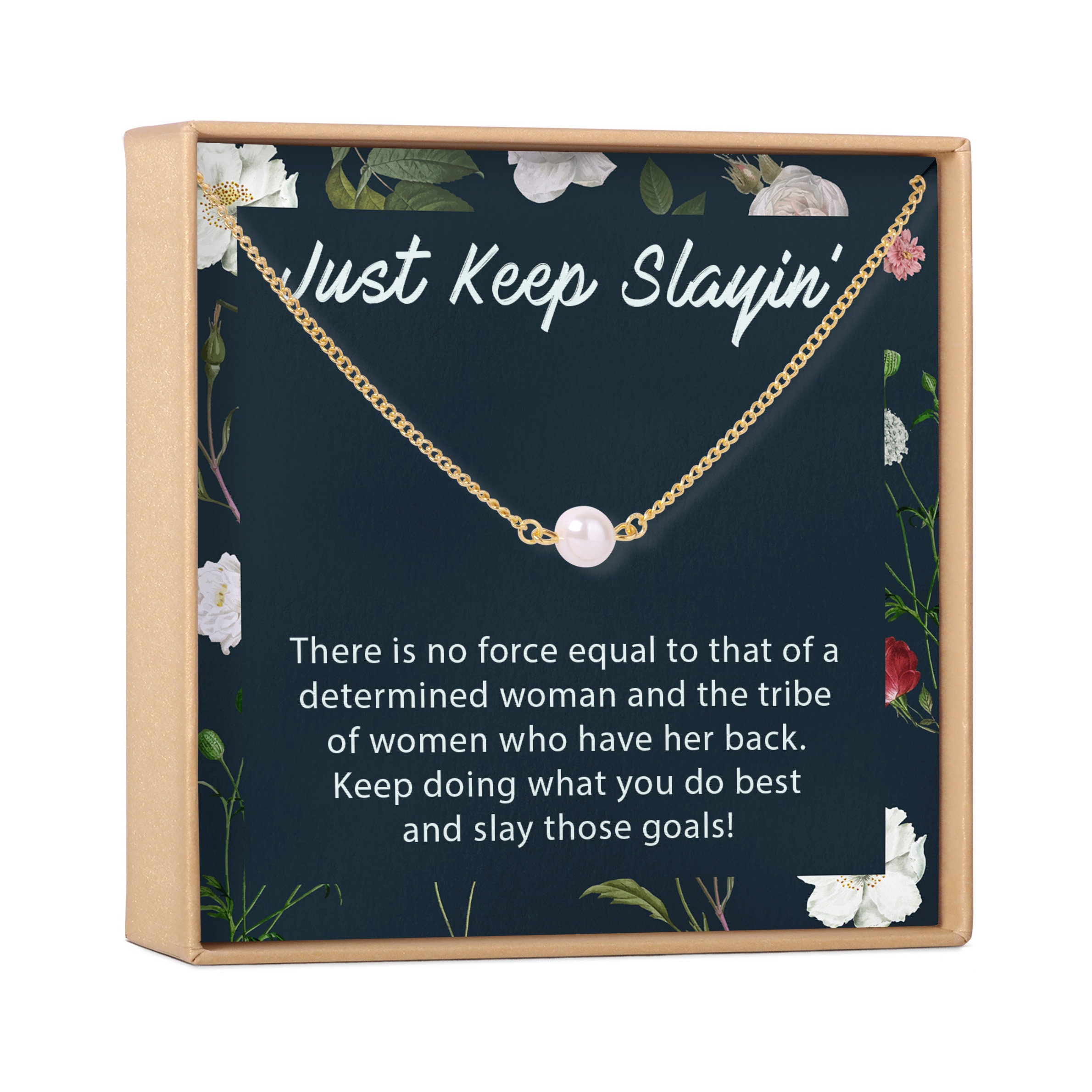 Female Empowerment Necklace Woman Up Girl Power Empowered Etsy