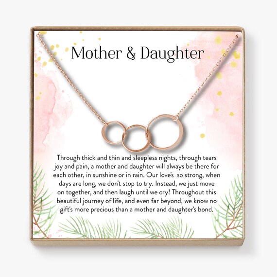 mother daughter gifts etsy