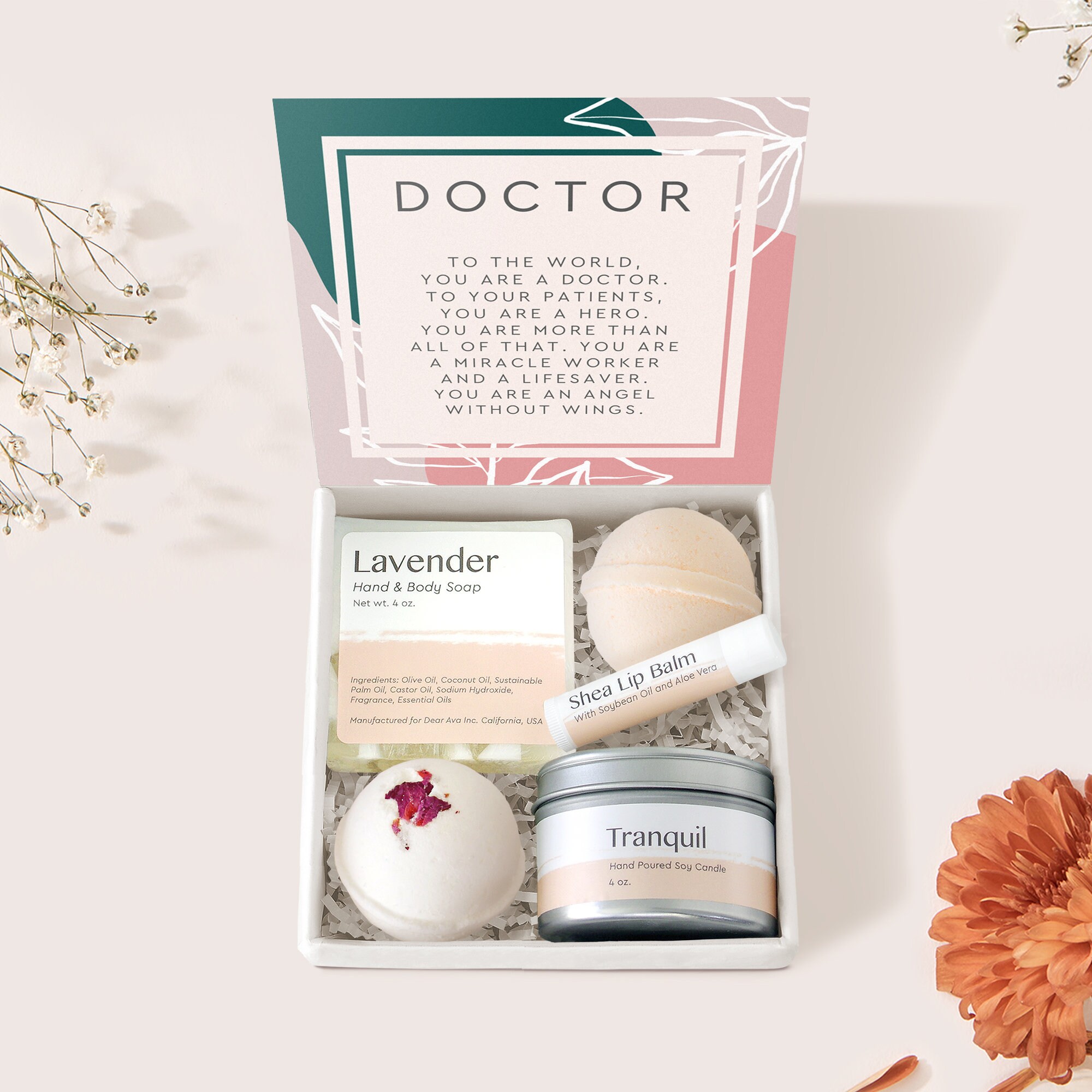 Doctor Gift Gift Box Set Present for Physician Medic Etsy