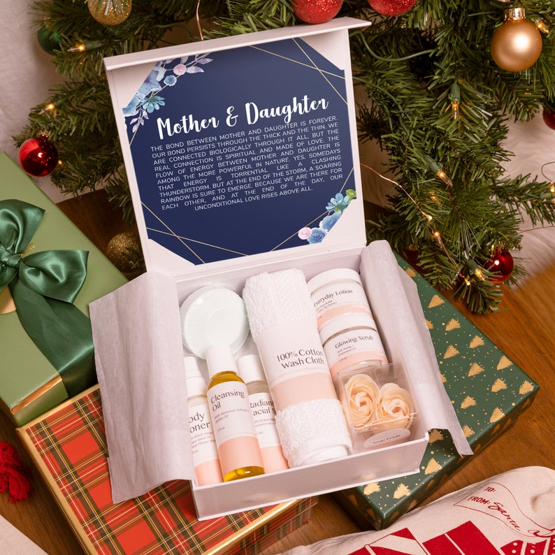 Mother Daughter Gift Gift Box Set Mother's Day Gift Etsy