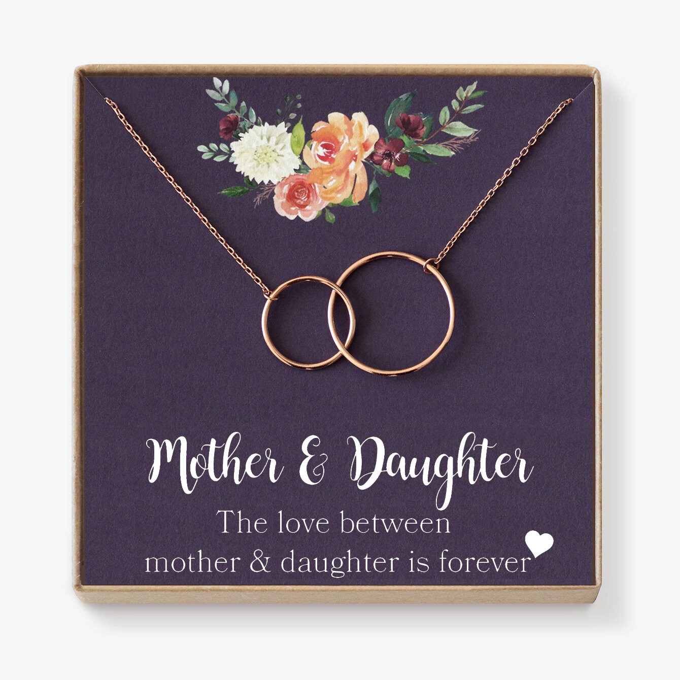 Christmas Gift for Mom: From Daughter Mother Daughter | Etsy