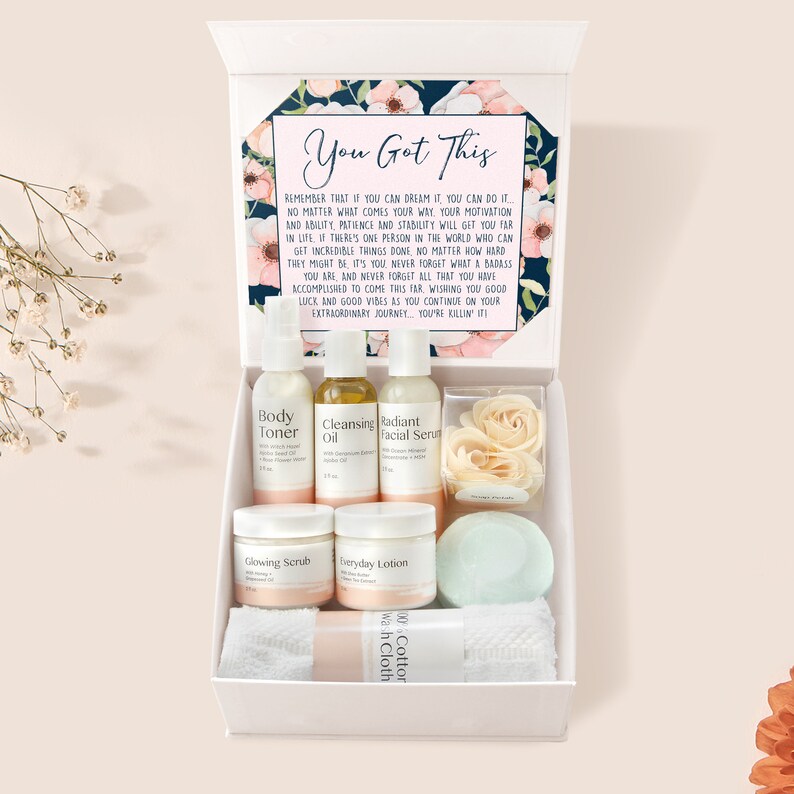 Motivational Gift Box Gift Basket for Inspirational Gift Etsy