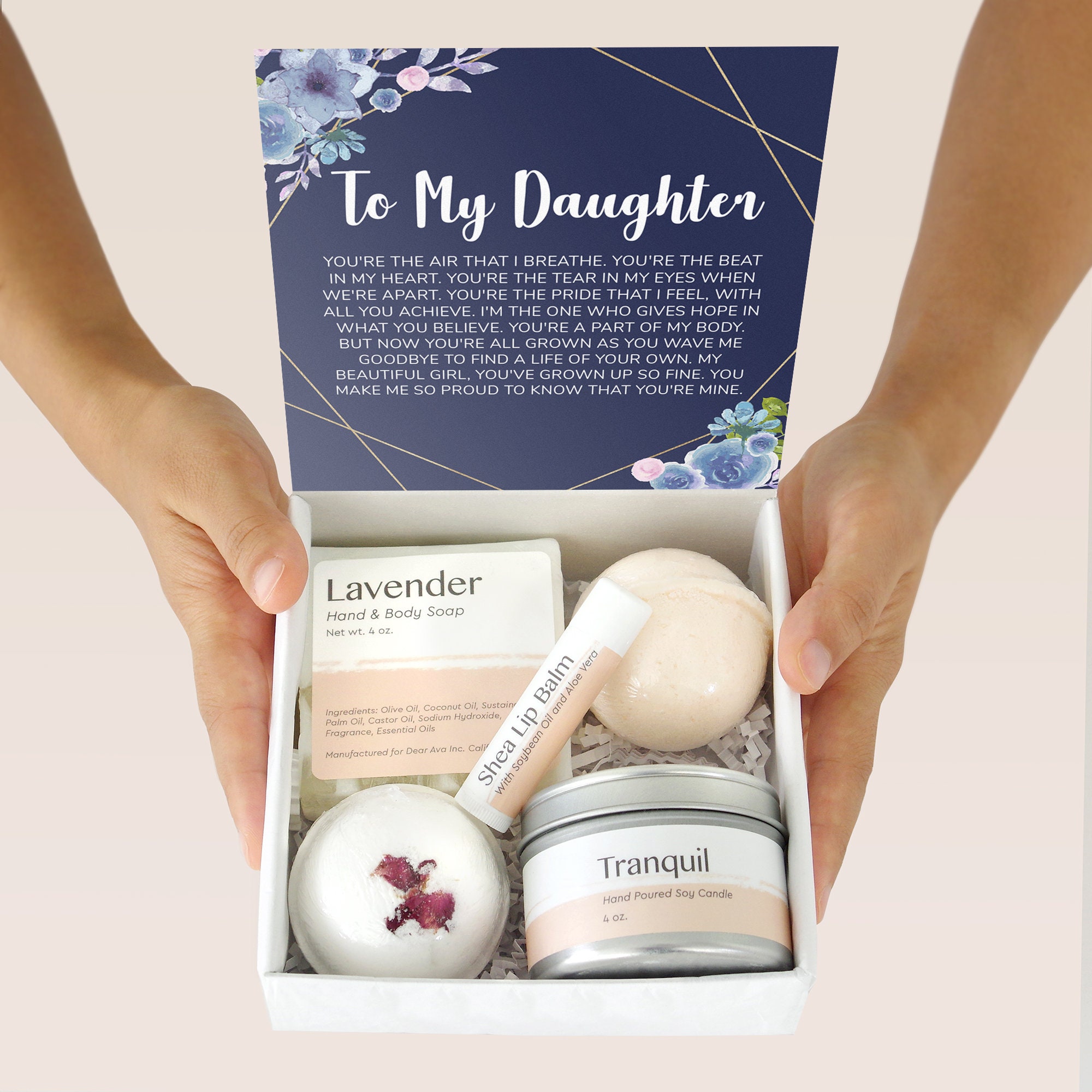 Daughter Gift Box Set Gift for Daughter Daughter Jewelry Etsy