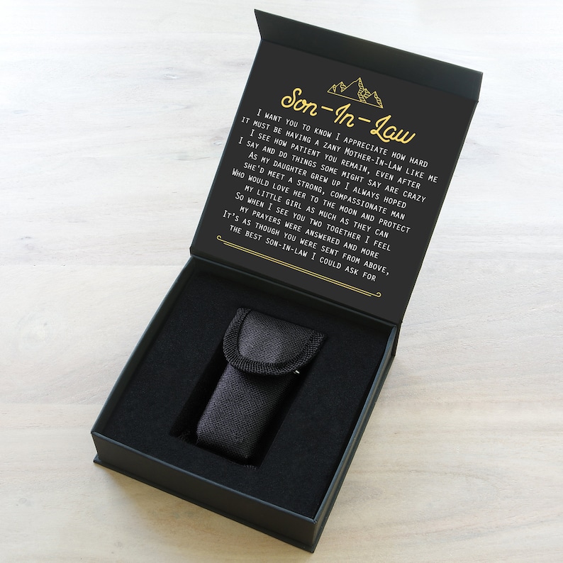 SonInLaw Gift Multi tool Present for Christmas Birthday Etsy