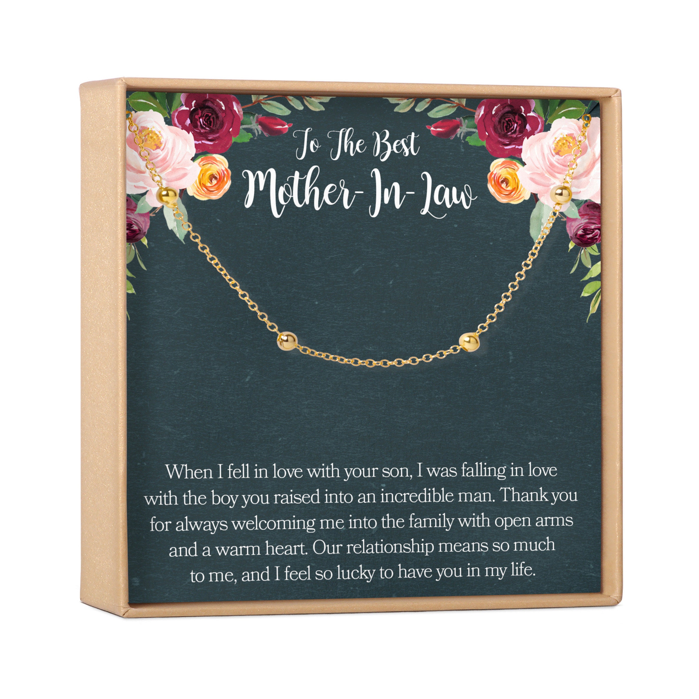 Motherinlaw Bracelet Motherinlaw Motherinlaw Gift Etsy