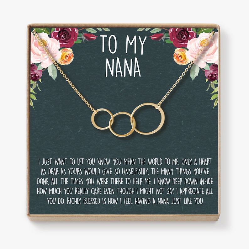 nana necklace