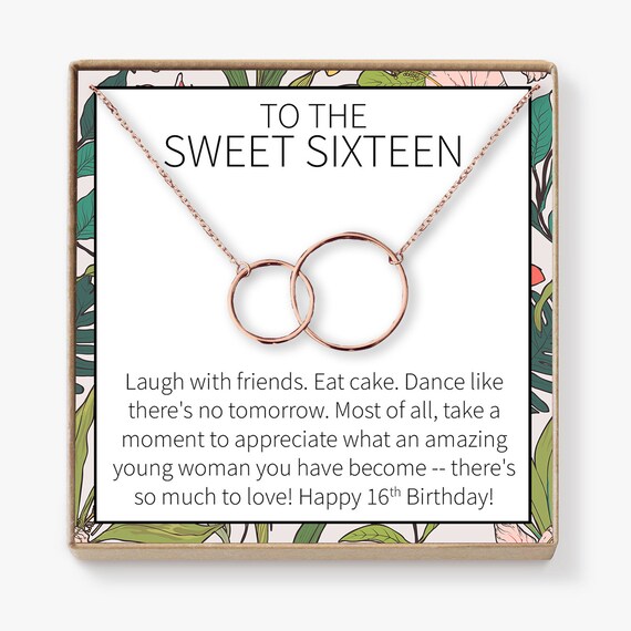 gifts for granddaughters 16th birthday