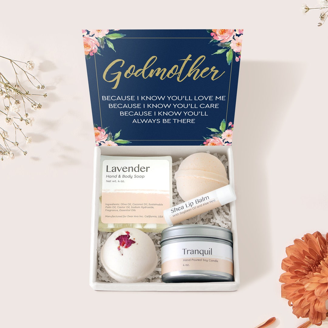 Godmother Gift Box Set: Godmother Gift Godmother Proposal - Etsy Canada