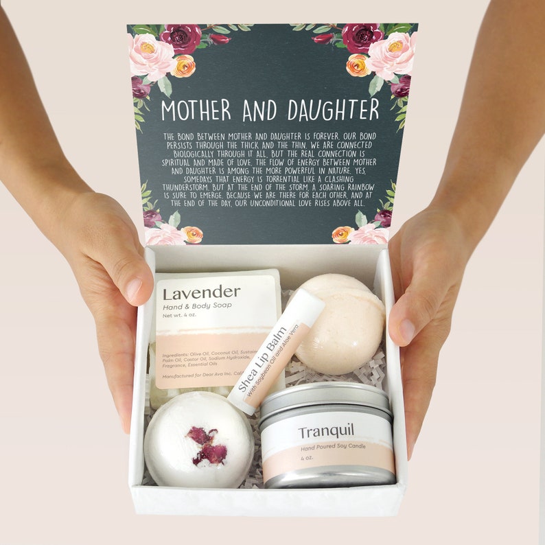 Mother Daughter Gift Box Set Mother's Day Gift Gifts for Etsy