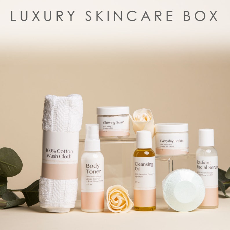 Miscarriage Spa Gift Box / Gift Basket for Loss of Baby Etsy