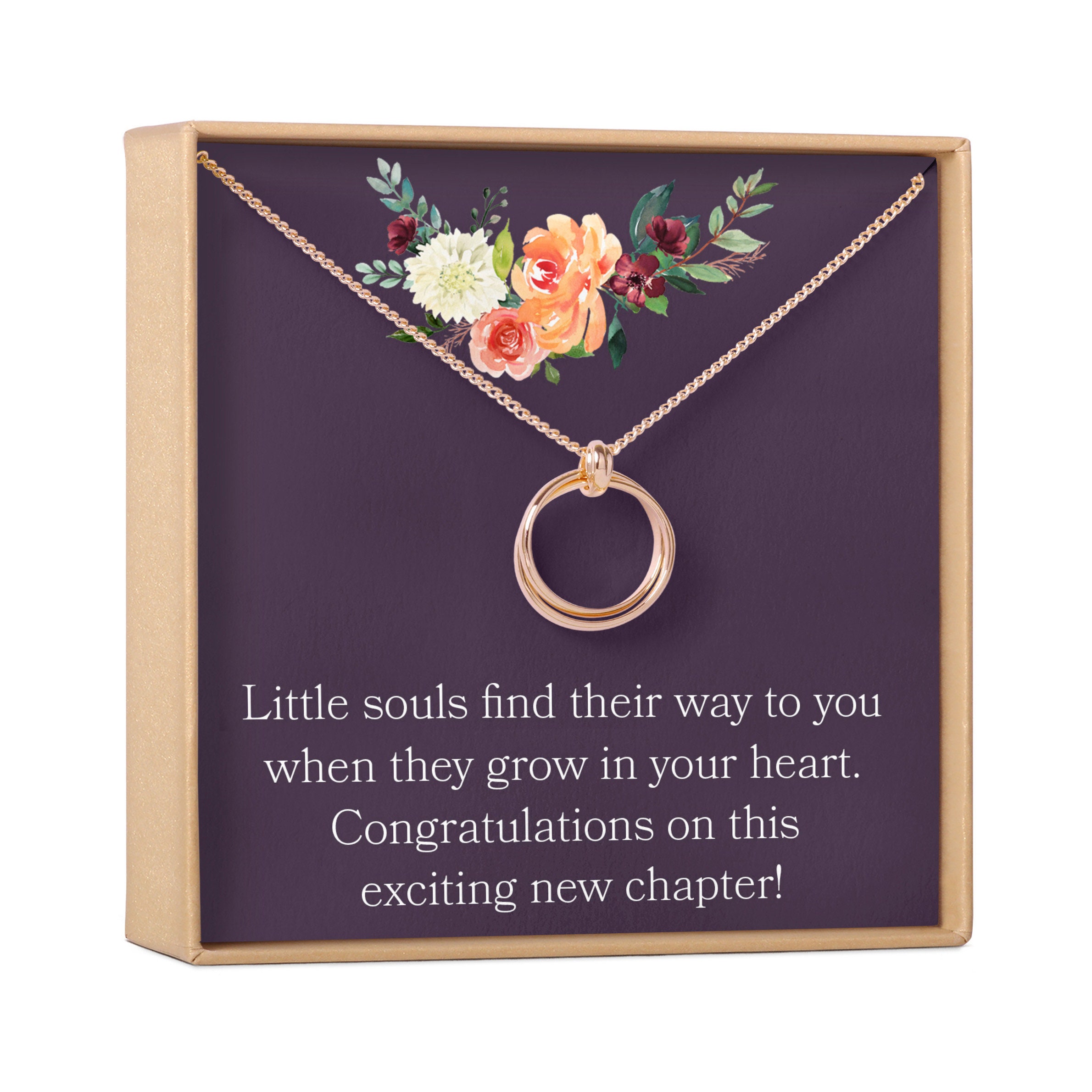 Adoption Gift Necklace: for Mom Jewelry 