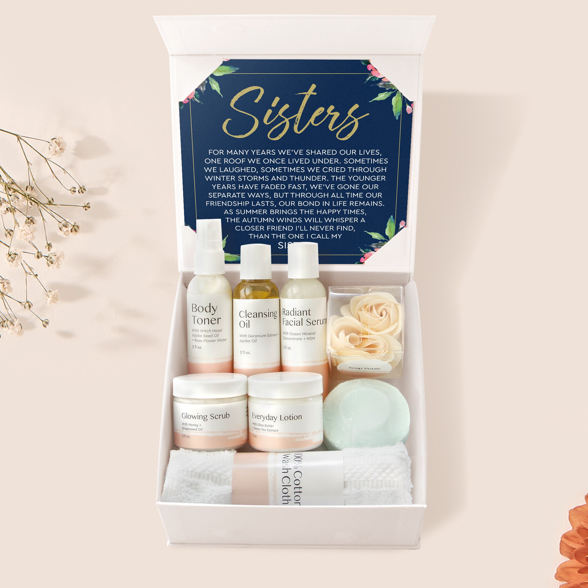 Sisters Gift Box Set Sister Gift Gift for Sister Sister Etsy