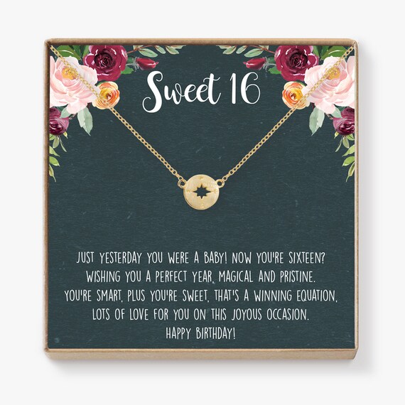 sweet sixteen granddaughter