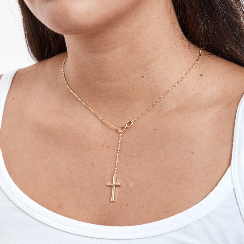 Infinity Cross Gift for Expecting Moms Necklace: Expecting Mother Gifts Present for Expecting Moms Mom to Be Pregnancy Pregnant Woman