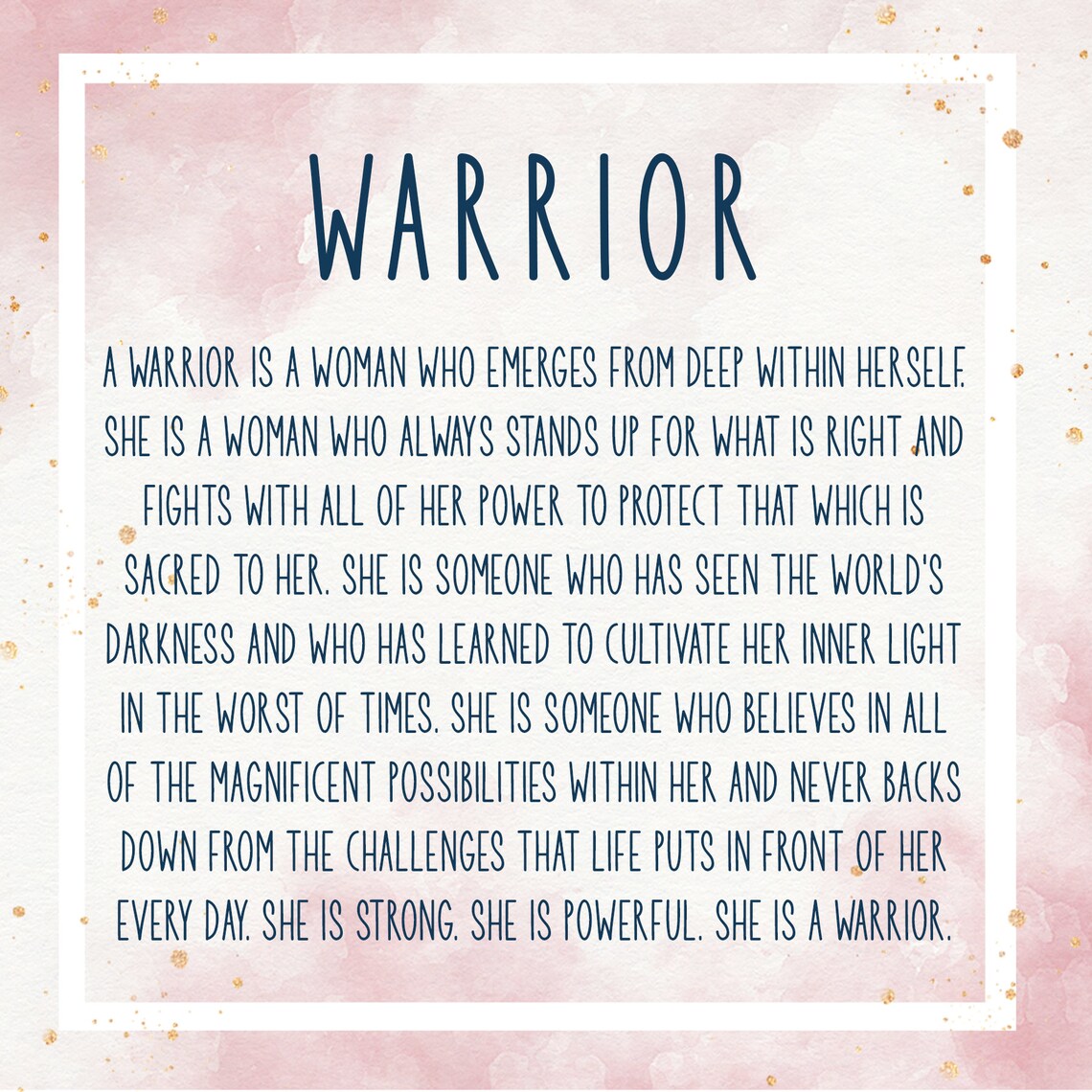 Warrior Gift Gift Box Set Fighter Gift Motivational Etsy Canada