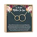 Mother-In-Law Gift Necklace: Mother-In-Law, Mother-In-Law Gift, Mother's Day Gift for Mother-In-Law 