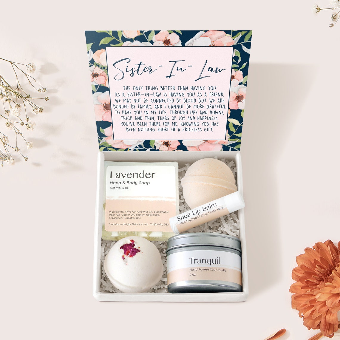 Sister-In-Law Gift Box