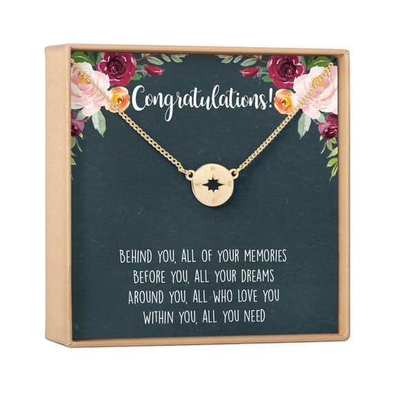 Collar de graduación para niñas: joyería -