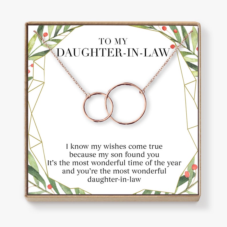 christmas presents for daughter in law