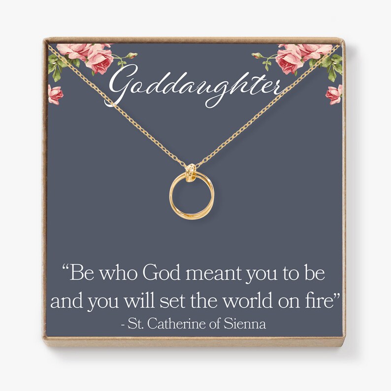 Godmother and goddaughter necklace Clearance