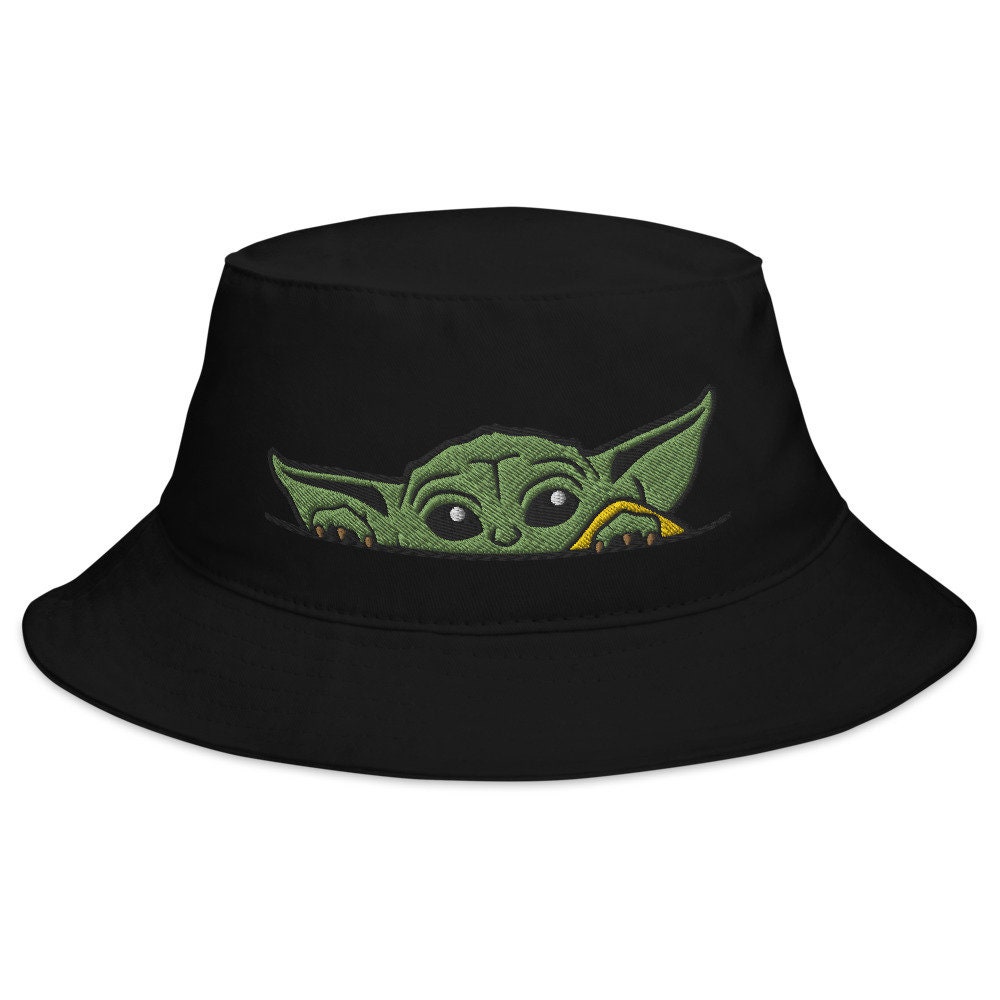Baby Yoda Bucket Hat I Big Accessories 