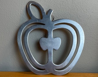 Mid-Century Copco Apple Trivet
