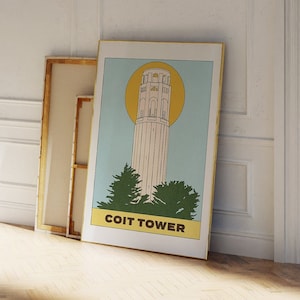Torre Coit Póster